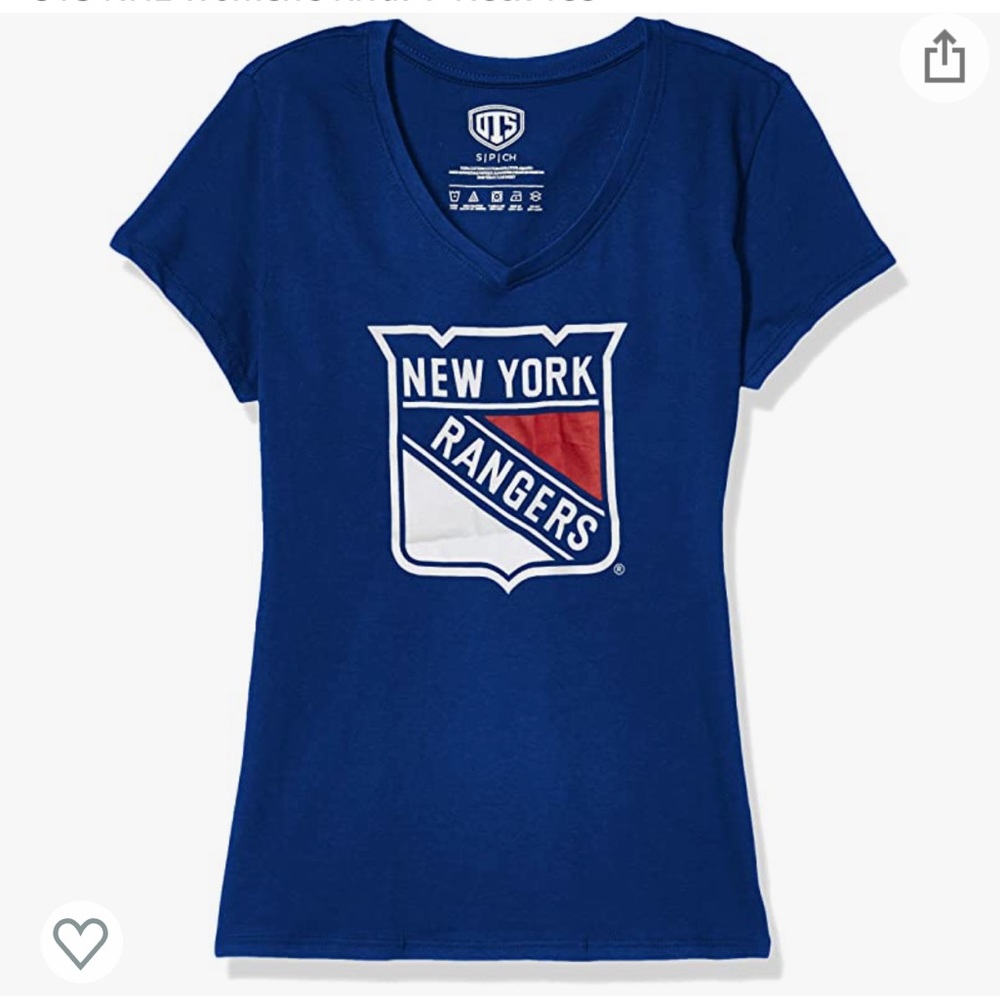 NWT NHL New York Rangers Tee